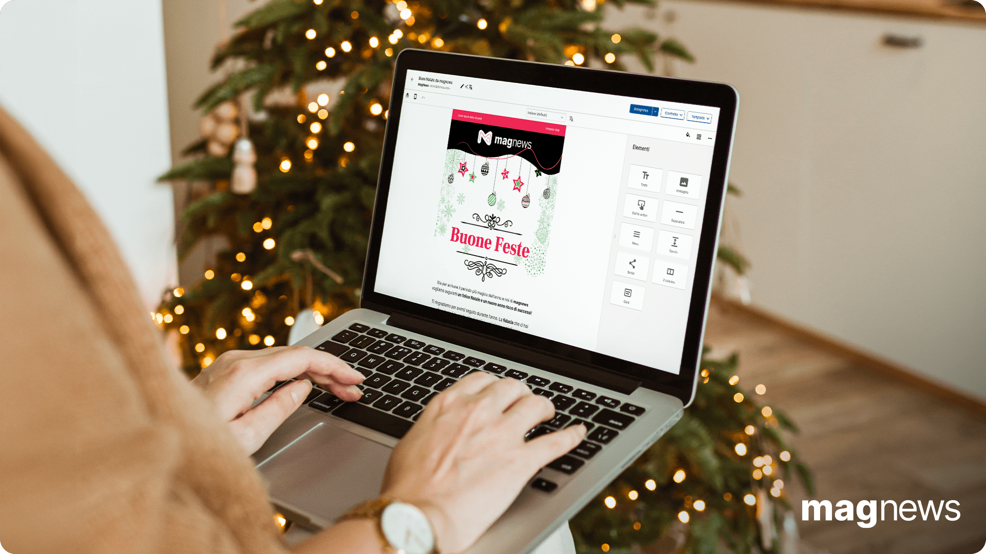 Newsletter natalizia, come crearla al meglio