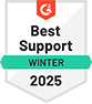 Badge G2 - Best Support