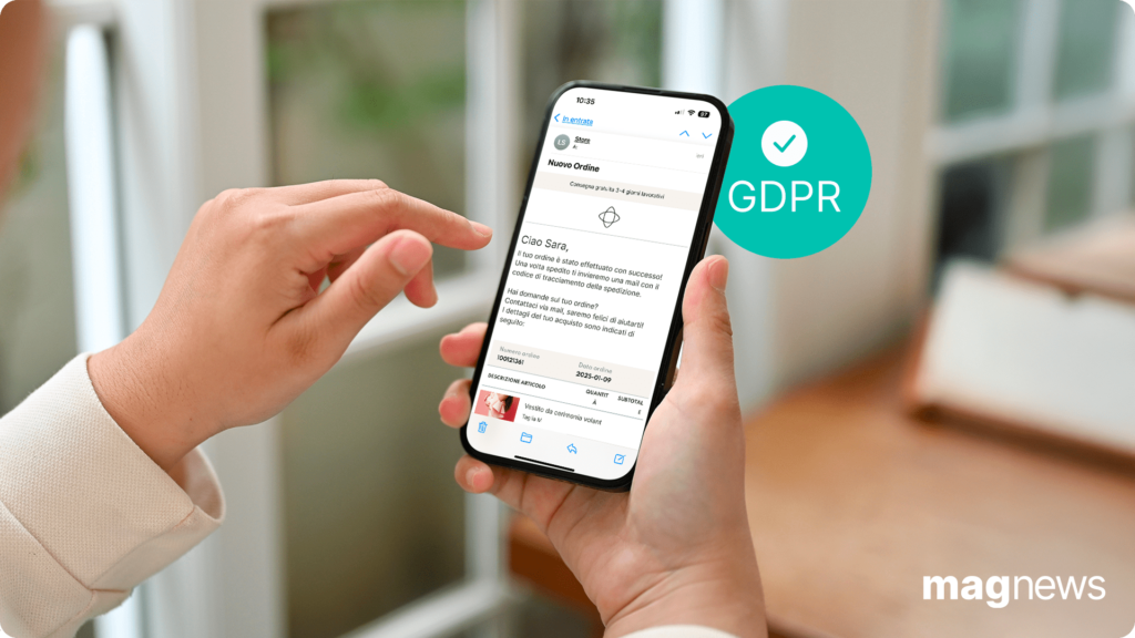 Newsletter a prova di GDPR con magnews